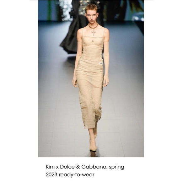 Dolce & Gabbana S/S 1998 Sheer Mesh Corset Dress - Picture 4 of 16